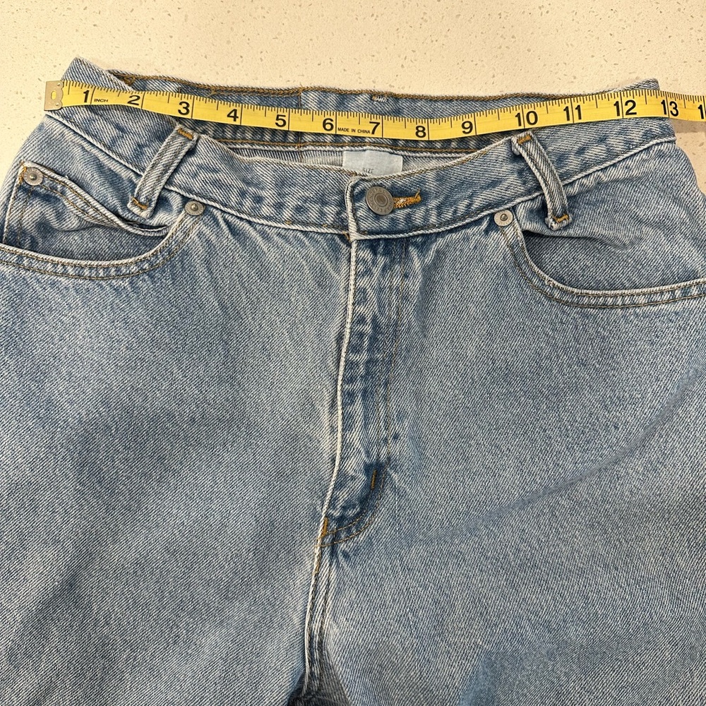 Vintage Stone Washed Mom Jeans